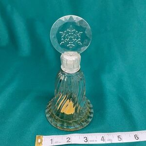 Avon Crystal Snowflake Bell Collectible